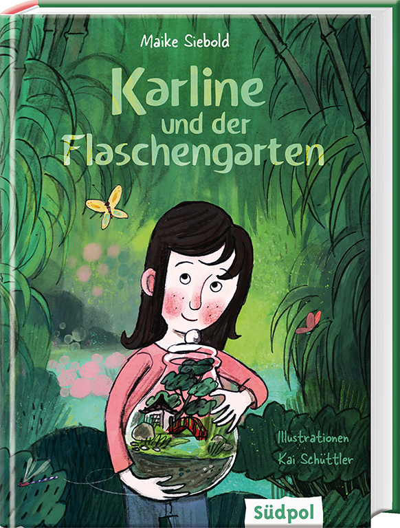 Buch: Karline und der Flaschengarten